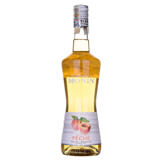 Monin Peach 16% Liqueur - Ликьор - DrinkLink