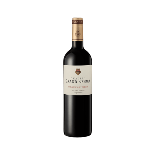 Chateau Grand Renom Bordeaux Superieur - Червено вино - DrinkLink