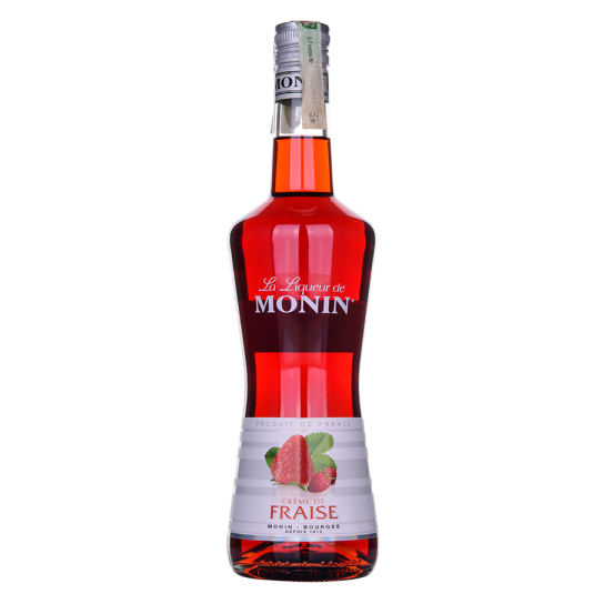 Monin Strawberry Liqueur - Ликьор - DrinkLink