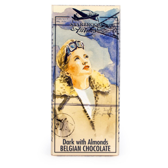 Belgian Dark Chocolate Whole Almonds - Шоколадови и захарни изделия - DrinkLink