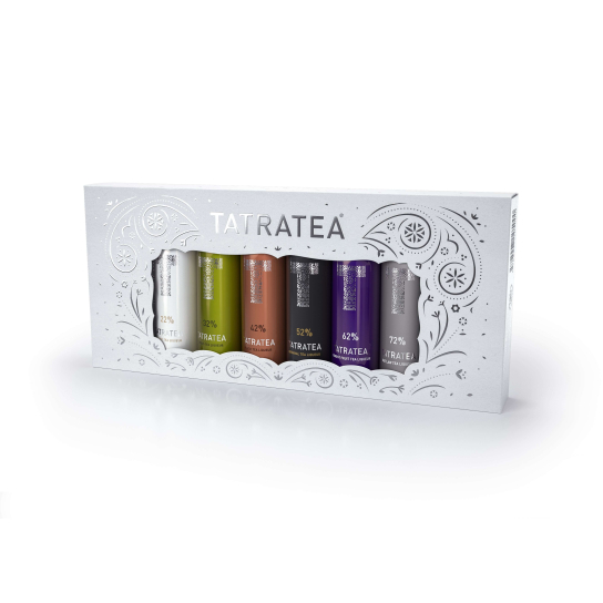 Tatratea Gift Pack 6х0.04 ml. - Ликьор - DrinkLink
