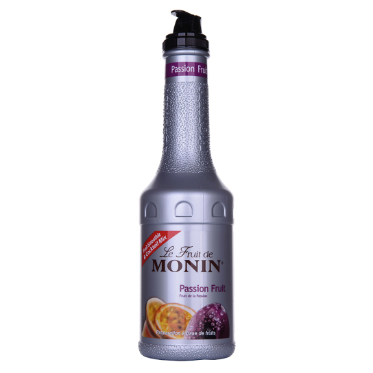 Monin Pasion Fruit Puree - Сиропи и топинги - DrinkLink
