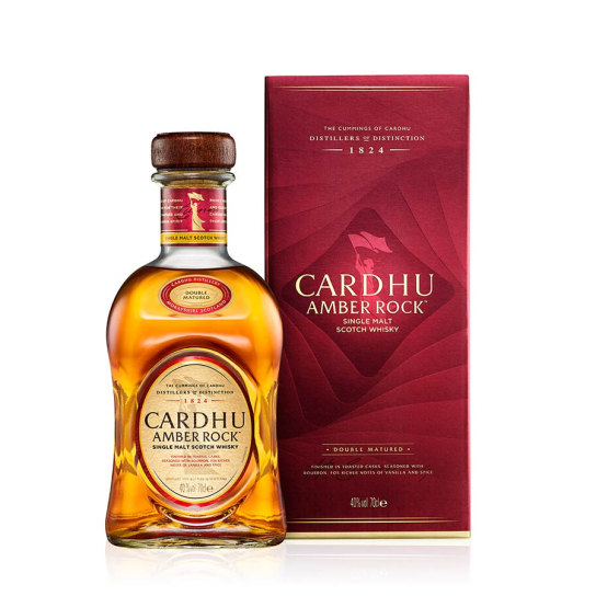 Cardhu Amber Rock - Шотландско уиски малцово - DrinkLink