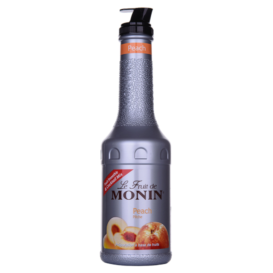 Monin Peach Puree - Сиропи и топинги - DrinkLink