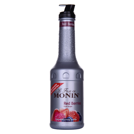 Monin Red Berries Puree - Сиропи и топинги - DrinkLink