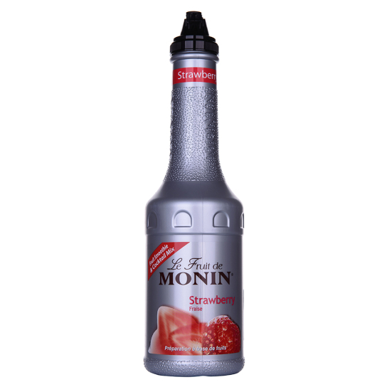 Monin Strawberry Puree - Сиропи и топинги - DrinkLink