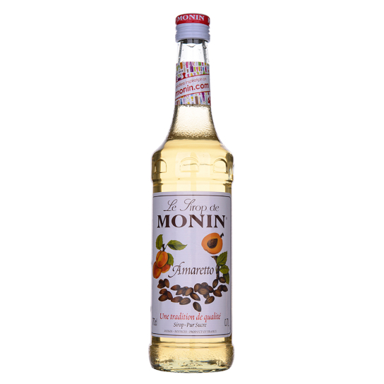 Monin Amaretto Syrup - Сиропи и топинги - DrinkLink
