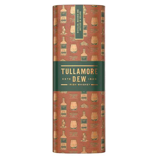 Tullamore Dew в подаръчна метална кутия - Ирландско уиски смесено - DrinkLink