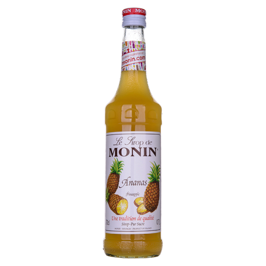 Monin Pineapple Syrup - Сиропи и топинги - DrinkLink