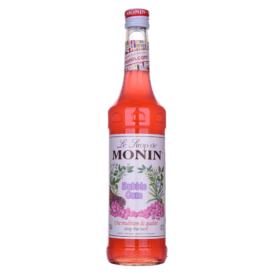 Monin Bubble Gum Syrup - Сиропи и топинги - DrinkLink
