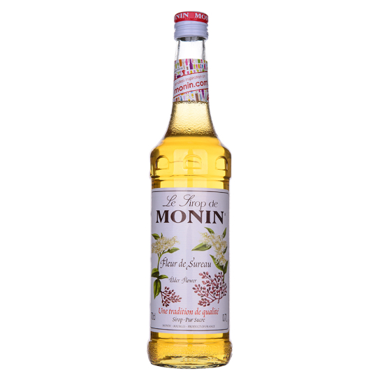 Monin Elder Syrup - Сиропи и топинги - DrinkLink