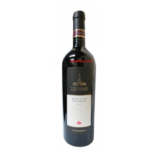 Levent Merlot & Mavrud - Червено вино - DrinkLink
