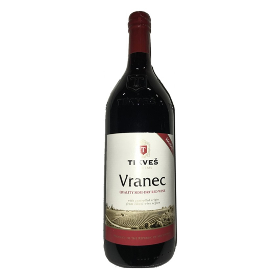 Tikves Vranec - Червено вино - DrinkLink