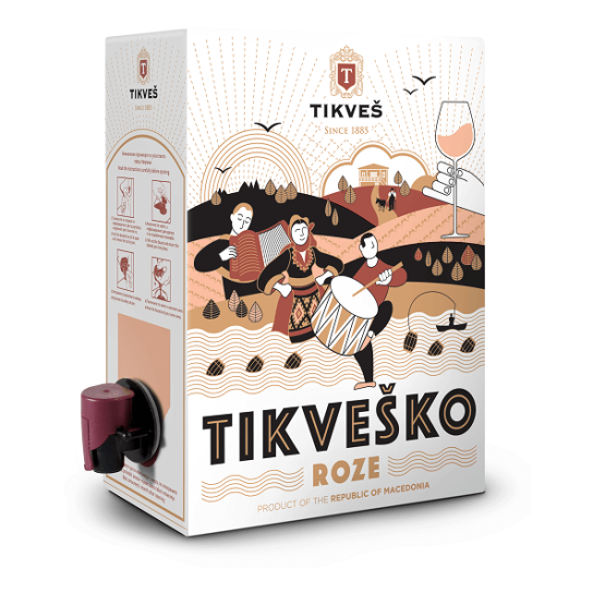 Rose Tikves - Розе - DrinkLink