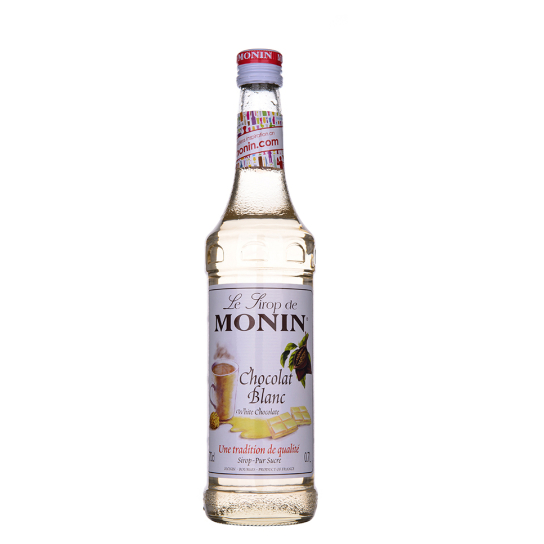 Monin White Chocolate Syrup - Сиропи и топинги - DrinkLink