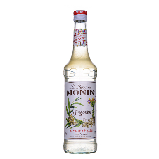 Monin Ginger Syrup - Сиропи и топинги - DrinkLink
