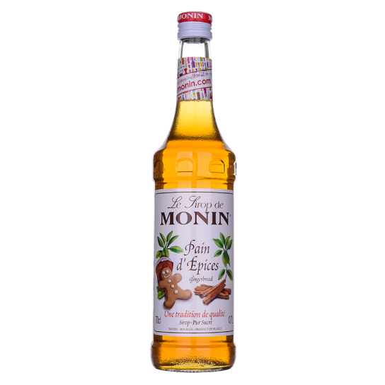 Monin Gingerbread Syrup - Сиропи и топинги - DrinkLink