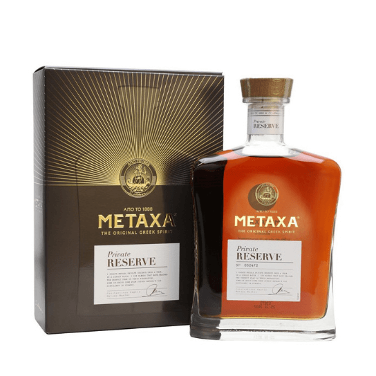 Metaxa Private Reserve - Бренди - DrinkLink
