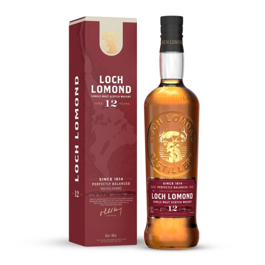 Loch Lomond Single Malt 12 - Шотландско уиски малцово - DrinkLink