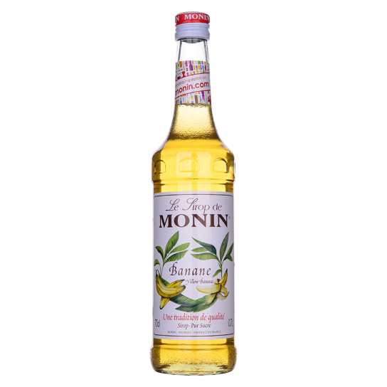 Monin Yellow Banana Syrup - Сиропи и топинги - DrinkLink