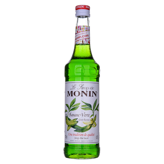 Monin Green Banana Syrup - Сиропи и топинги - DrinkLink