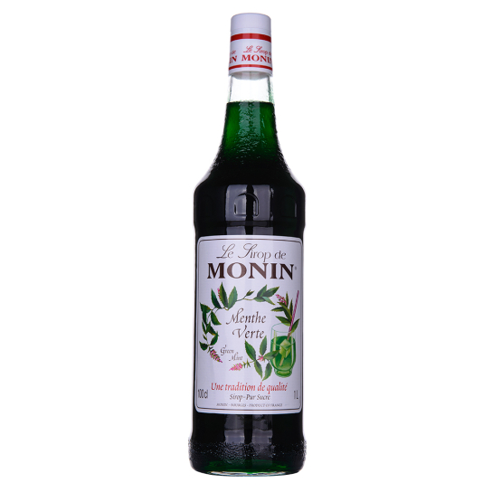 Monin Green Mint Syrup - Сиропи и топинги - DrinkLink