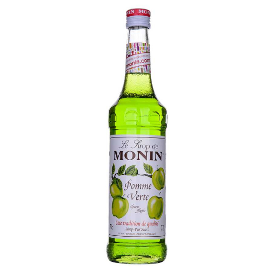 Monin Green Apple Syrup - Сиропи и топинги - DrinkLink
