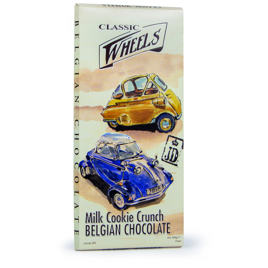 Starbrook Belgian Milk Chocolate Classic Cookie Crunch - Шоколадови и захарни изделия - DrinkLink