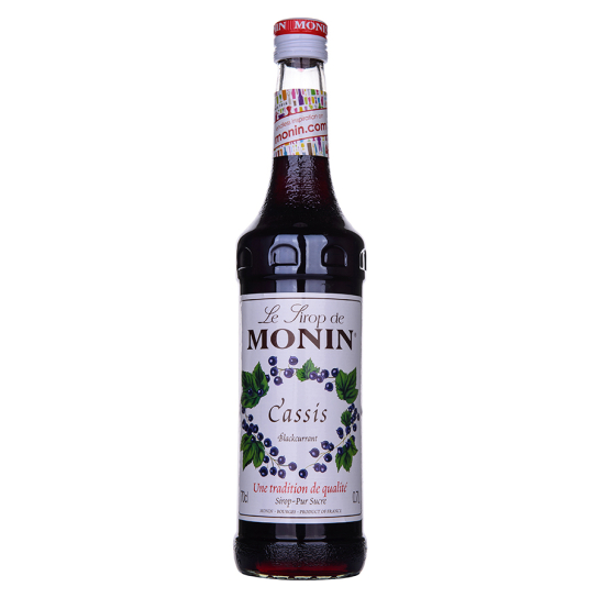 Monin Blackcurrant Syrup - Сиропи и топинги - DrinkLink