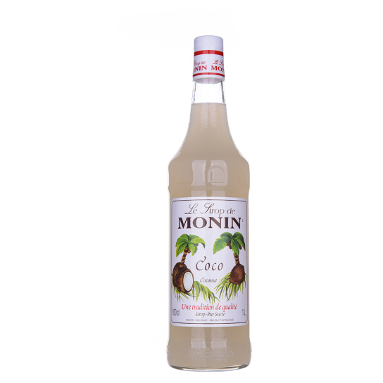 Monin Coconut Syrup - Сиропи и топинги - DrinkLink