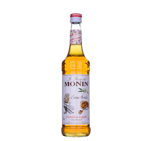 Monin Creme Brulee Syrup - Сиропи и топинги - DrinkLink