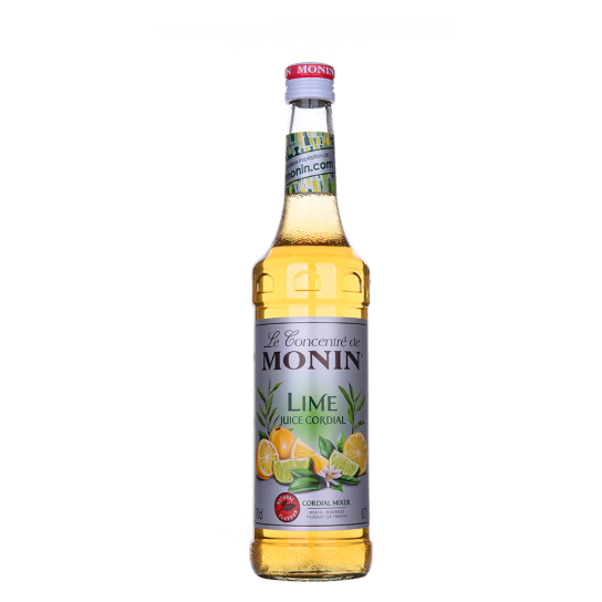 Monin Lime Juice Syrup - Сиропи и топинги - DrinkLink