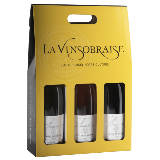 La Vinsobraise Pack - Подходящи за подарък - DrinkLink