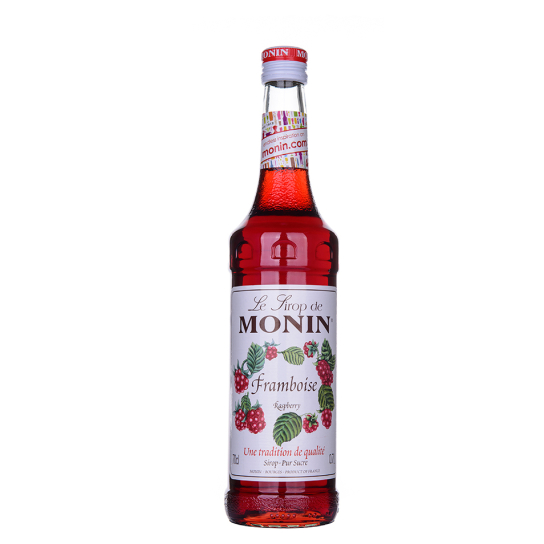 Monin Raspberry Syrup - Сиропи и топинги - DrinkLink