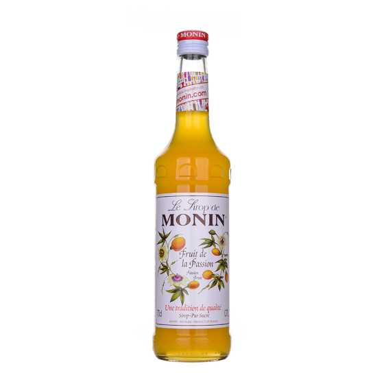 Monin Passion Fruit Syrup - Сиропи и топинги - DrinkLink