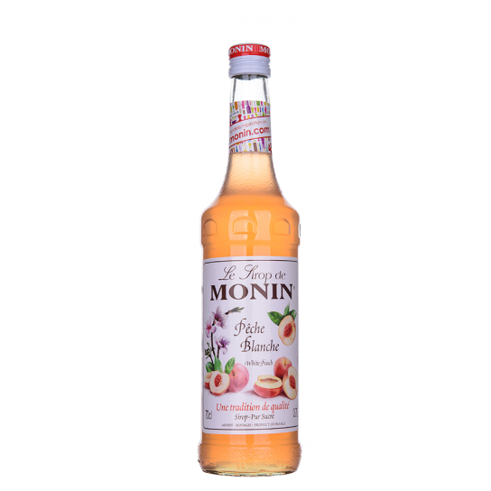 Monin Peach Syrup - Сиропи и топинги - DrinkLink