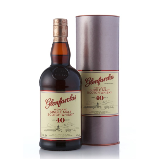 Glenfarclas 40 YO - Шотландско уиски малцово - DrinkLink