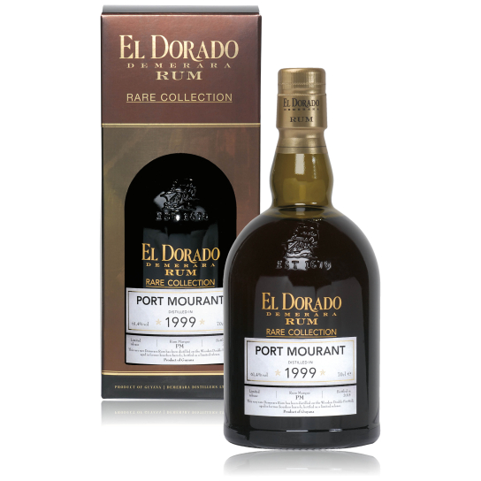 El Dorado Port Mourant 1999 - Ром - DrinkLink