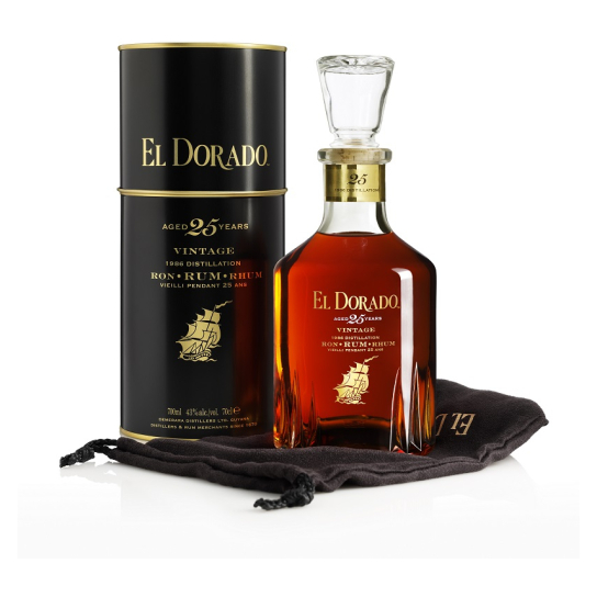 El Dorado 25 Years Old - Ром - DrinkLink