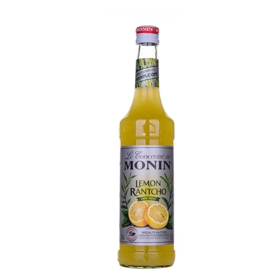 Monin Rancho 100 Citron Syrup - Сиропи и топинги - DrinkLink