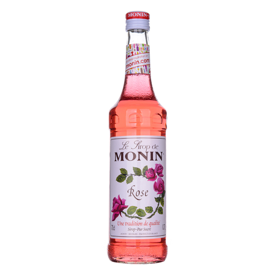 Monin Rose Syrup - Сиропи и топинги - DrinkLink