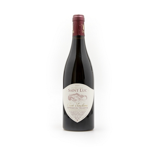 Cuvee Emiliane Coteaux du Tricastin Domaine Saint Luc - Червено вино - DrinkLink