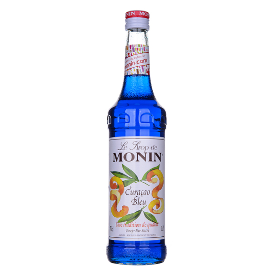 Monin Blue Curacao Syrup - Сиропи и топинги - DrinkLink