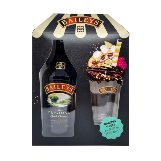 Baileys Original Irish Cream с чаша за горещ шоколад - Ликьор - DrinkLink