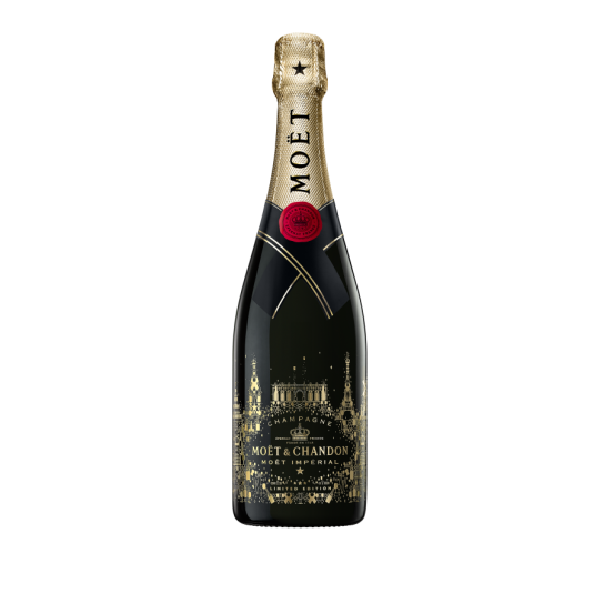 Champagne Moet & Chandon Imperial Brut празнична бутилка - Пенливо вино - DrinkLink