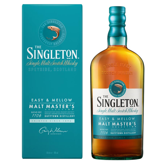 The Singleton Malt Master - Шотландско уиски малцово - DrinkLink