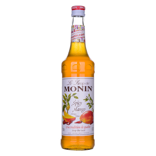 Monin Spicy Mango Syrup - Сиропи и топинги - DrinkLink