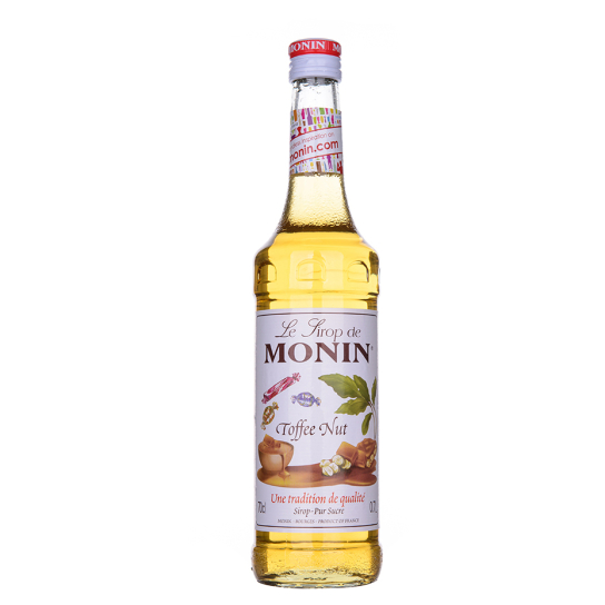 Monin Toffee Nut Syrup - Сиропи и топинги - DrinkLink