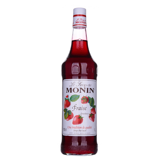 Monin Strawberry Syrup - Сиропи и топинги - DrinkLink