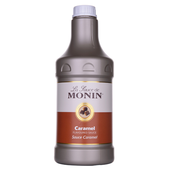 Monin Caramel Sause - Сиропи и топинги - DrinkLink